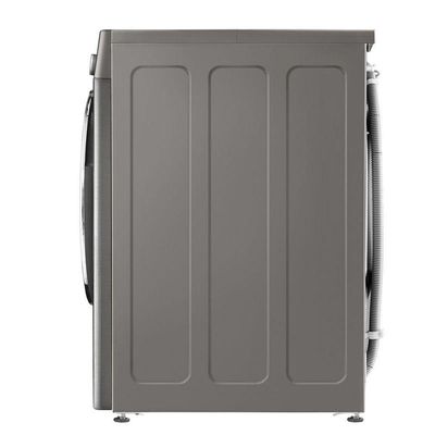 Lava e Seca Smart LG VC2 14kg Inox Look Com Inteligência Artificial AI DD CV9014PC2 110V