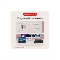 Monitor LG Myview Smart Tela IPS 32'' Fhd  HDR10 Thinq Air Play 2 Bluetooth USB HDMI 32SR50F-W