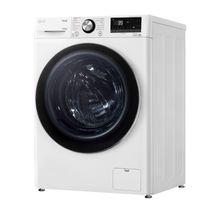 Lava e Seca Smart LG VC2 14kg Branca com Inteligência Artificial AIDD Wi-fi  ThinQ CV9014WC2A 220V