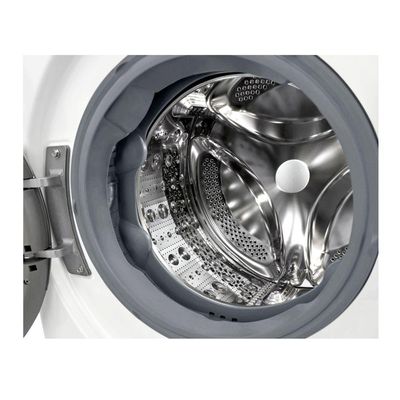 Lava e Seca Smart LG VC2 14kg Branca com Inteligência Artificial AIDD Wi-fi  ThinQ CV9014WC2A 220V