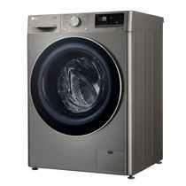 Lava e Seca Smart LG VC2 14kg Inox Look Com Inteligência Artificial AI DD CV9014PC2 110V