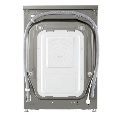 Lava e Seca Smart LG VC2 14kg Inox Look Com Inteligência Artificial AI DD CV9014PC2 110V