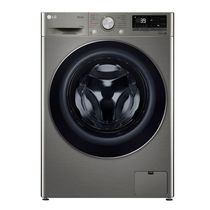 Lava e Seca Smart LG VC2 14kg Inox Look Com Inteligência Artificial AI DD CV9014PC2 110V
