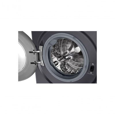 Lava e Seca Smart LG VC5 12kg Titanium Com Inteligência Artificial AIDD CV3012MC5 110V