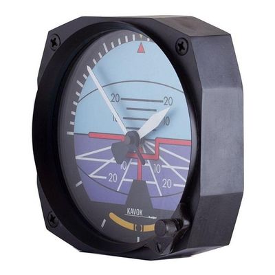 Relógio De Parede Instrumento Aeronáutica - Horizonte