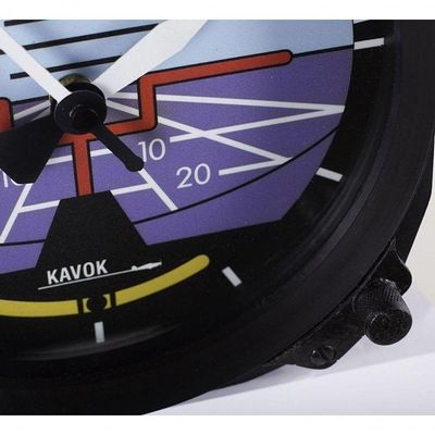 Relógio De Parede Instrumento Aeronáutica - Horizonte