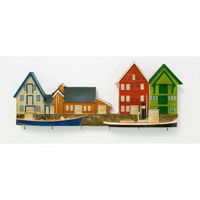 Porta Chaves Decorativo Porto - Praia