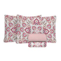 Jogo de Cama King Size 130 Fios Fiori - Laura (7320-3)