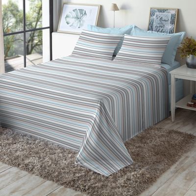 Jogo de Cama Queen Size 180 Fios Fiori - Gabriel I (7526-1)