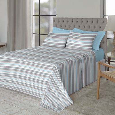 Jogo de Cama Queen Size 180 Fios Fiori - Gabriel I (7526-1)