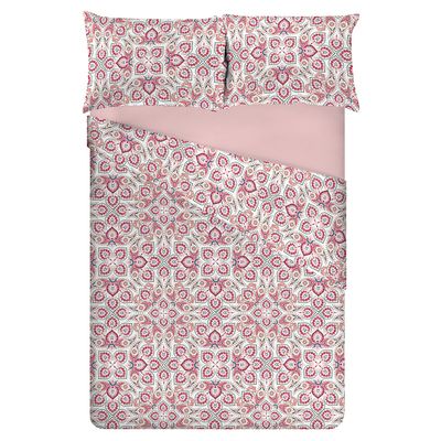 Jogo de Cama King Size 130 Fios Fiori - Laura (7320-3)