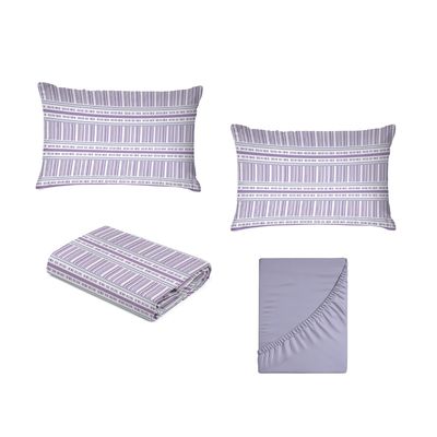 Jogo de Cama King Size 130 Fios Fiori - Lorena (7452-3)