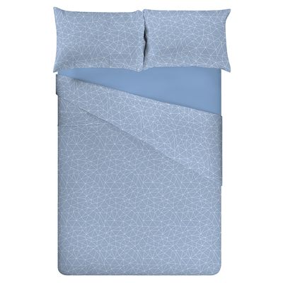 Jogo de Cama King Size 130 Fios Fiori - Henrique (7632-1)