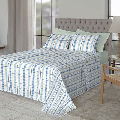 Jogo de Cama King Size 130 Fios Fiori - Rafael (7750)