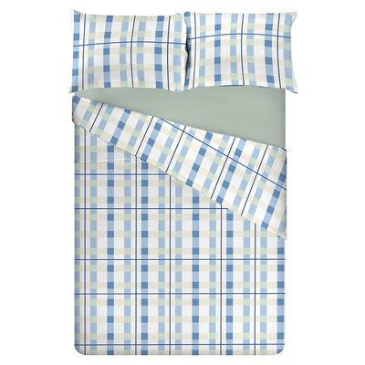 Jogo de Cama King Size 130 Fios Fiori - Rafael (7750)