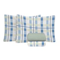 Jogo de Cama King Size 130 Fios Fiori - Rafael (7750)