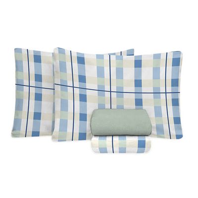 Jogo de Cama King Size 130 Fios Fiori - Rafael (7750)