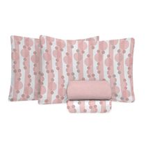 Jogo de Cama King Size 130 Fios Fiori - Alana (7672)