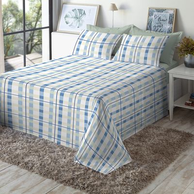 Jogo de Cama King Size 130 Fios Fiori - Rafael (7750)