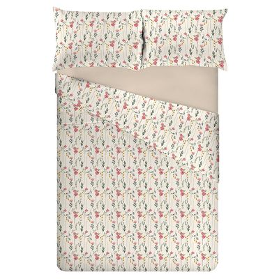 Jogo de Cama King Size 130 Fios Fiori - Rebeca (7629)