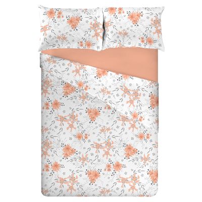 Jogo de Cama King Size 130 Fios Fiori - Vitória (7789)