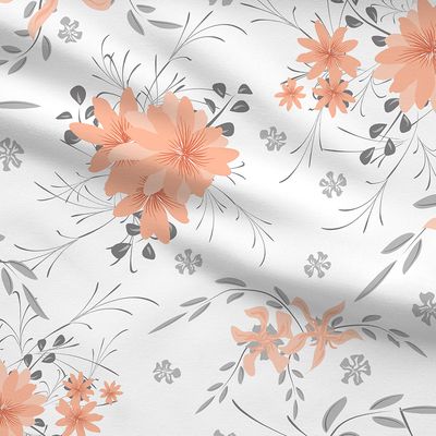 Jogo de Cama King Size 130 Fios Fiori - Vitória (7789)