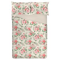 Jogo de Cama Queen Size 130 Fios Fiori - Vania (7316-3)
