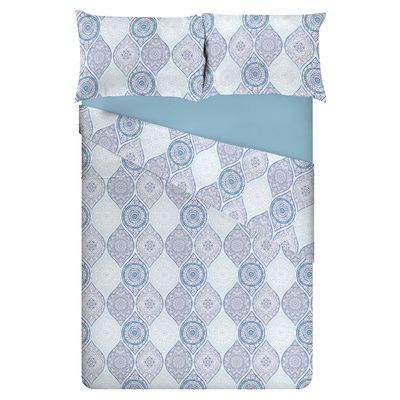 Jogo de Cama Queen Size 130 Fios Fiori - Gael (7430-1)