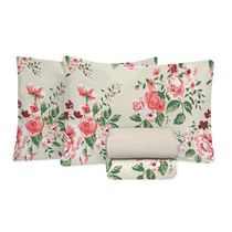 Jogo de Cama Casal 130 Fios Fiori - Vania (7316-3)