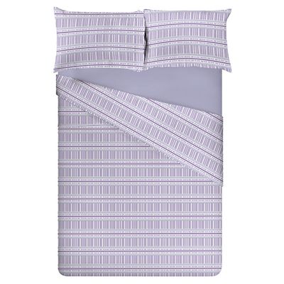 Jogo de Cama Casal 130 Fios Fiori - Lorena (7452-3)