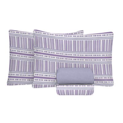 Jogo de Cama Casal 130 Fios Fiori - Lorena (7452-3)