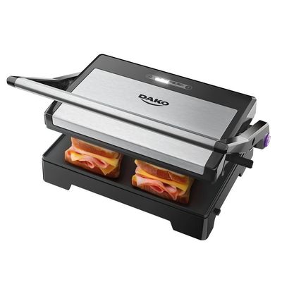Sanduicheira E Grill Dako 2 Em 1 Elétrica 1000W 220V
