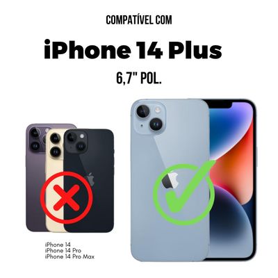 Capa para iPhone 14 Plus - Dual Shock X - Gshield