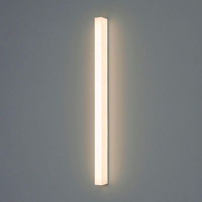 Arandela Stella Ice Long Led 70cm Ip65 8w Bivolt Branco 3000k Luz Amarela Stl23775/30