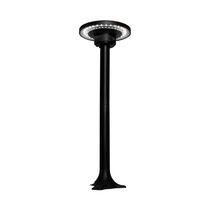 Espeto / Poste Para Jardim Taschibra Lucine Led 6w Bivolt Preto 6500k Luz Branca 15100108