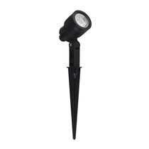 Espeto Para Jardim Taschibra Noir Led Mr11 3w Bivolt Preto 6500k Luz Branca 15100075