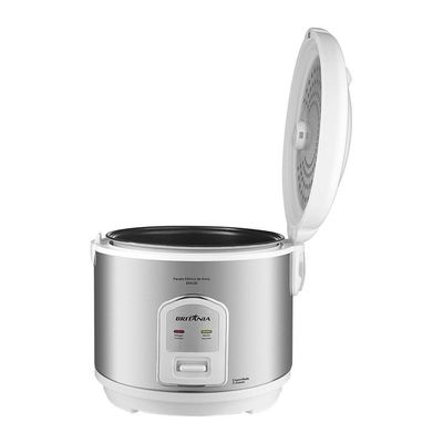 Panela Elétrica De Arroz Britânia Bpa5bi Inox - Branca 127v