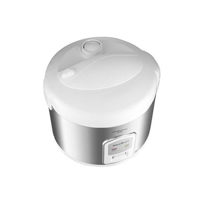 Panela Elétrica De Arroz Britânia Bpa5bi Inox - Branca 127v