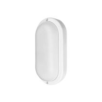 Tartaruga Taschibra Led Phare Ip65 24w Bivolt Branco 3000k Luz Amarela 15110030-01