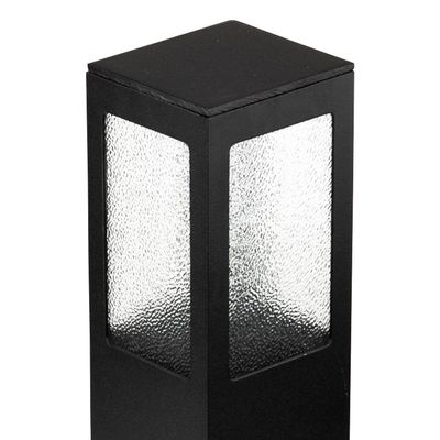 Poste Balizador Germany Garten 30cm E27 Bivolt Preto Fosco