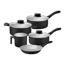 Jogo De Panelas Tramontina Linz 28299005 Preto