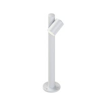 Poste De Jardim Taschibra Wabi 50cm Mr16 Gz10 Bivolt Branco 02070093-01