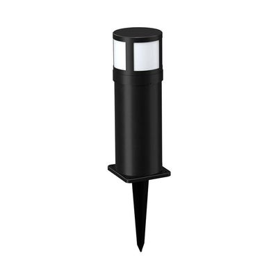 Poste / Balizador De Jardim Taschibra Circolare Led 30cm 8w Bivolt Preto 15100115
