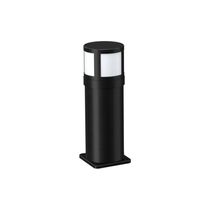 Poste / Balizador De Jardim Taschibra Circolare Led 30cm 8w Bivolt Preto 15100115