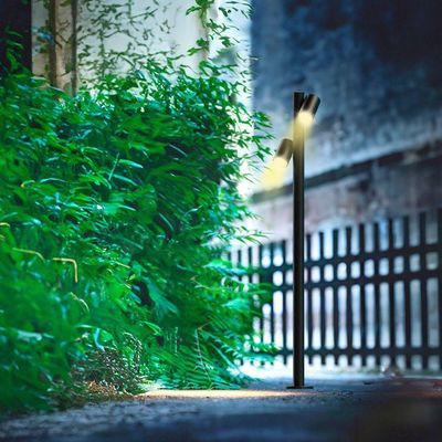Poste De Jardim Taschibra Wabi 100cm Mr16 Gz10 Bivolt Preto 02070094-18