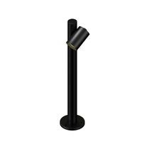 Poste De Jardim Taschibra Wabi 50cm Mr16 Gz10 Bivolt Preto 02070093-18