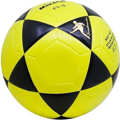 Bola De Futevôlei Mikasa Ft-5 Amarela E Preta - Oficial