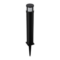 Poste / Balizador De Jardim Taschibra Circolare Led Solar 65cm 3w 3,7v Preto 15100118