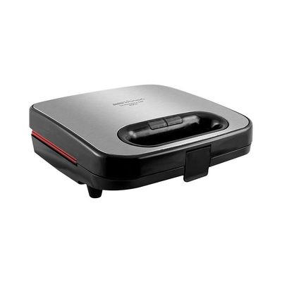 Grill E Sanduicheira Britânia Bgr16 2 Em 1 Inox - Preto 127v