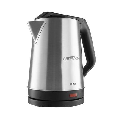 Chaleira Elétrica Britânia Bch12i 1,9 Litros Inox 220v